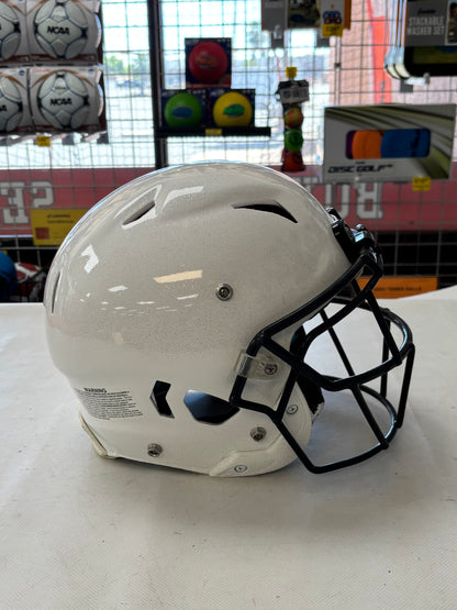 Schutt Vengeance 2016 Glitter white - Youth Large Football Helmet (used)