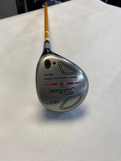 Titleist 904F ProTrajectory Wood Right Hand Golf (used)