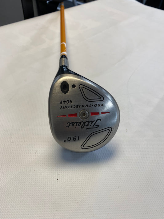 Titleist 904F ProTrajectory Wood Right Hand Golf (used)