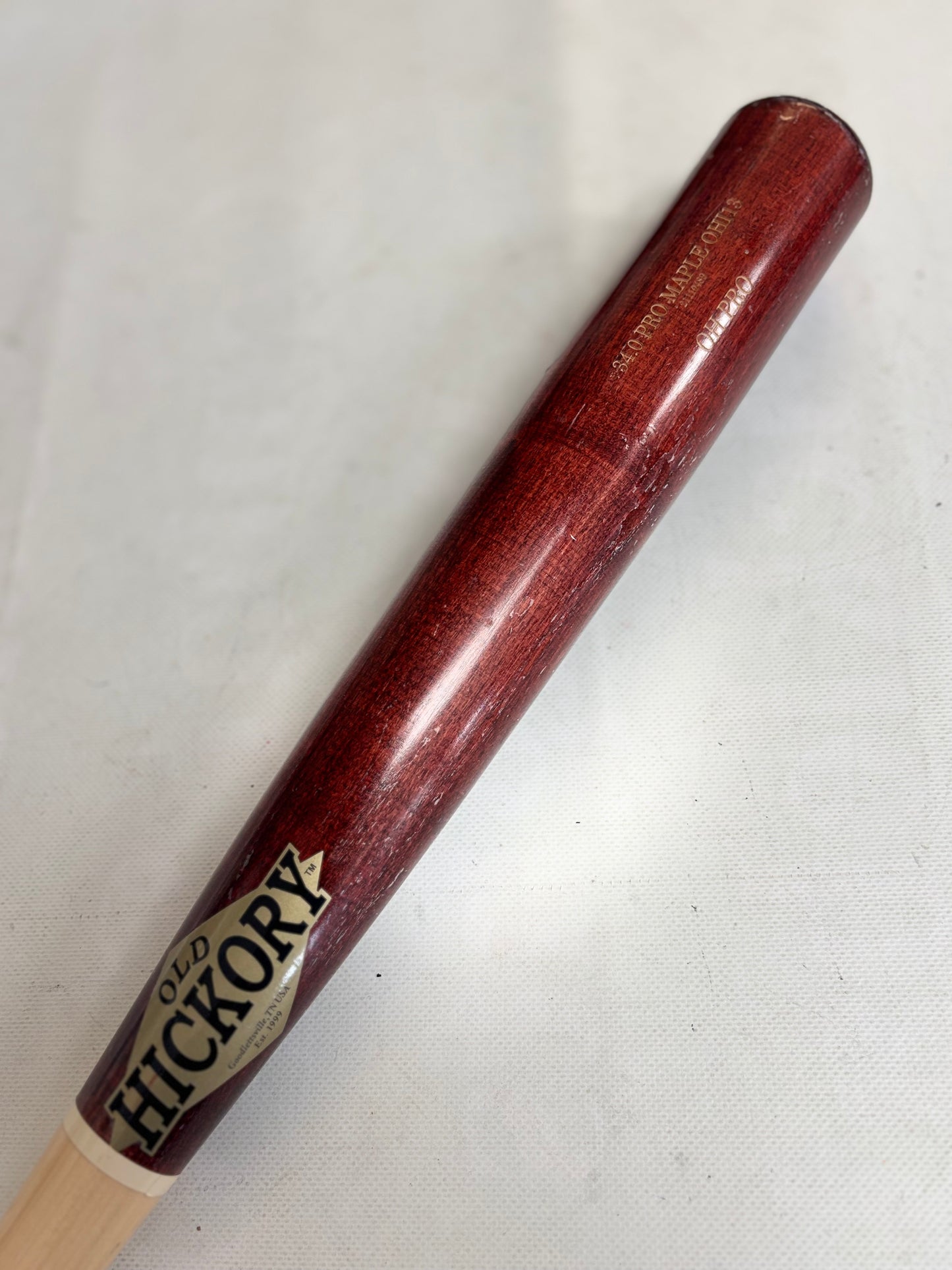 Old Hickory OH243 Pro Maple 34 in Drop -3