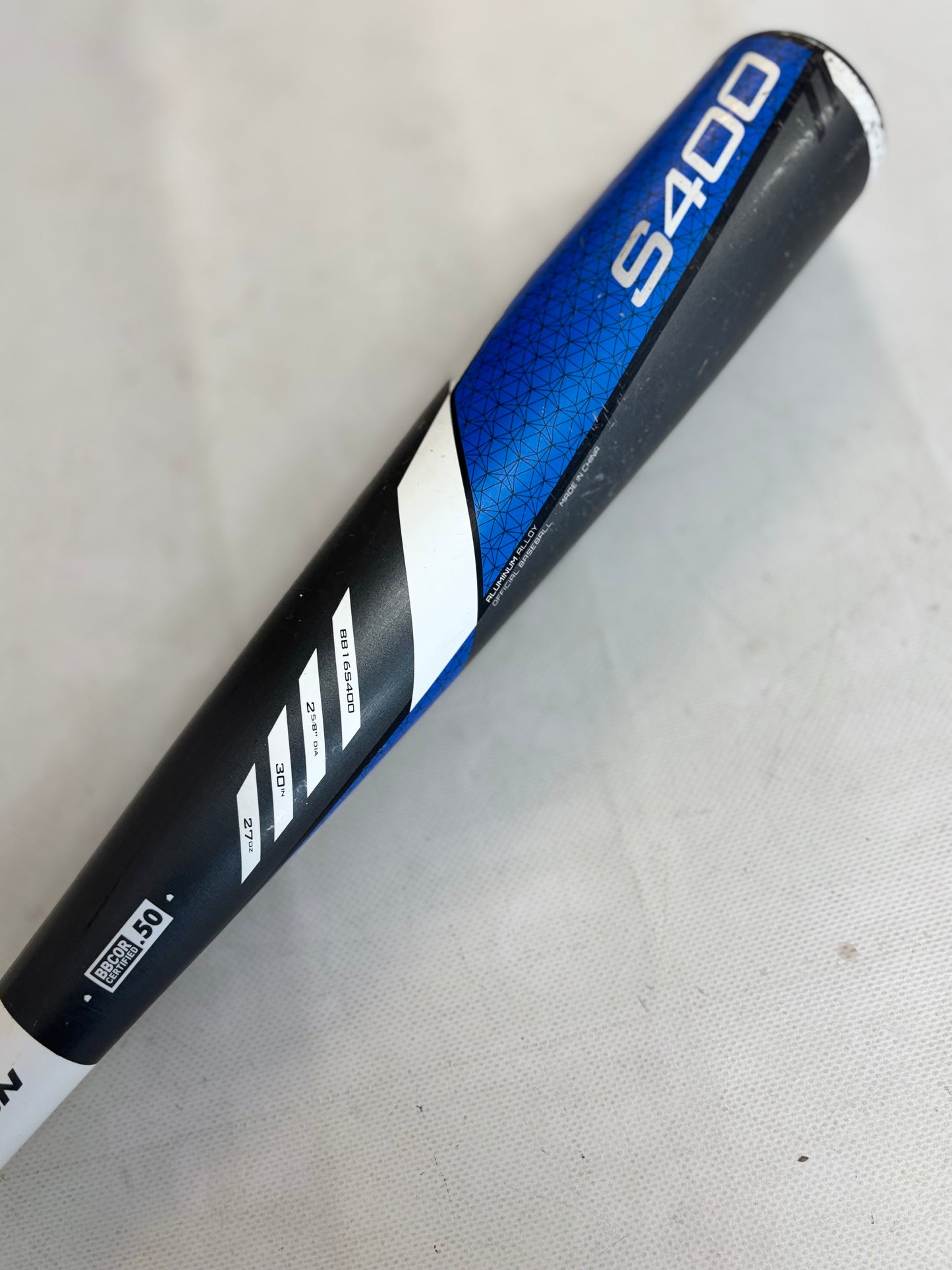 Easton S400 BBCOR Baseball Bat 30” Drop -3