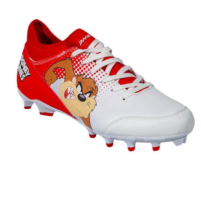 Phenom Elite Football Cleats | "Tazmanian Devil" Velocity 3.0 Looney Tunes