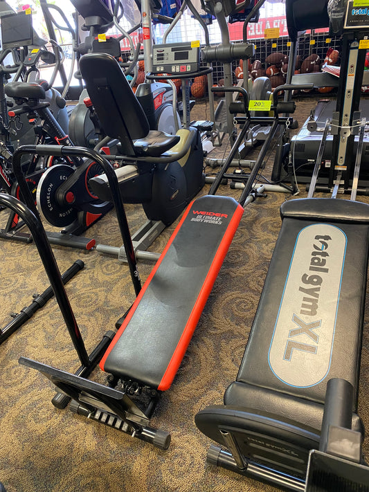 Weider Ultimate Body Works Used