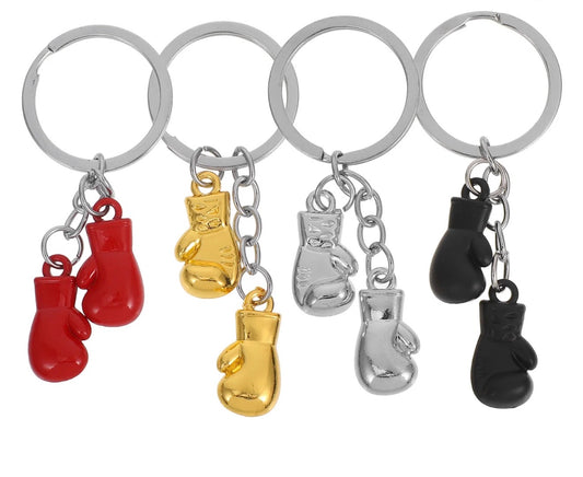 Boxing Gloves Keychain