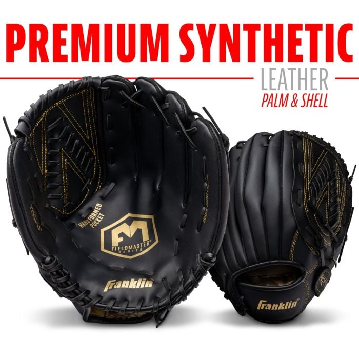 Franklin 13” Glove - Right Hand Throw Black/Gold