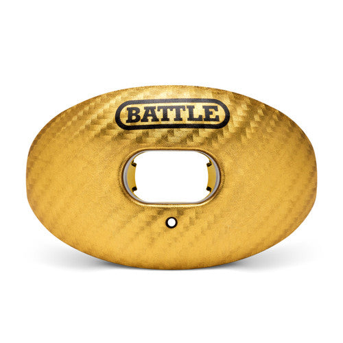Battle Oxygen Convertible Strap Football Mouthguard- Solid Colors