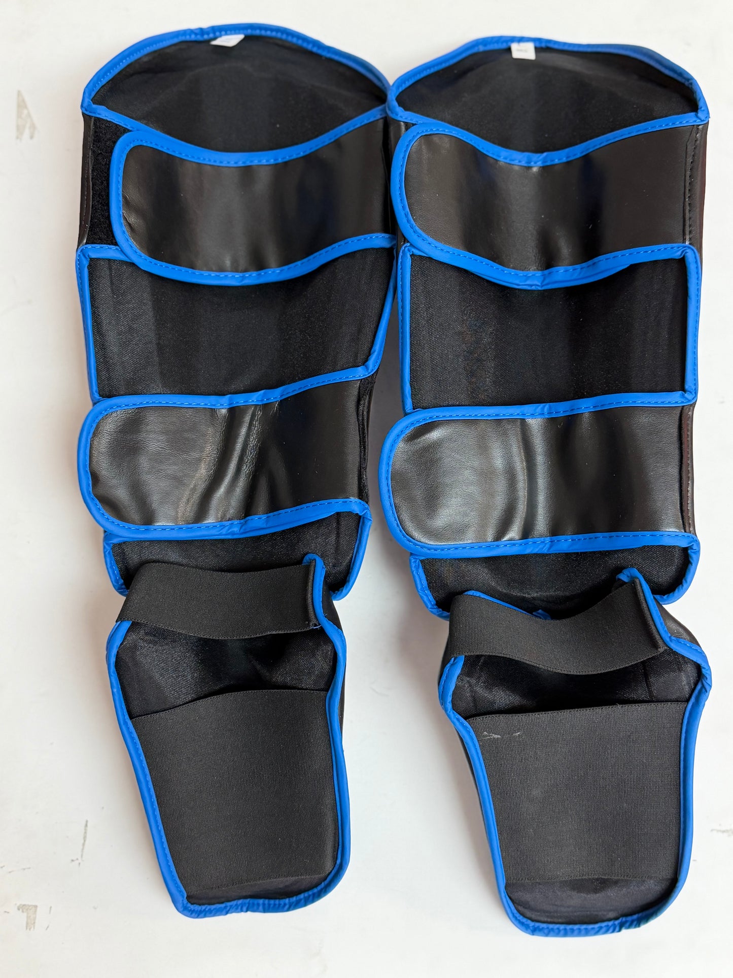 True Kombat Skeleton Shin Guards - Size Large