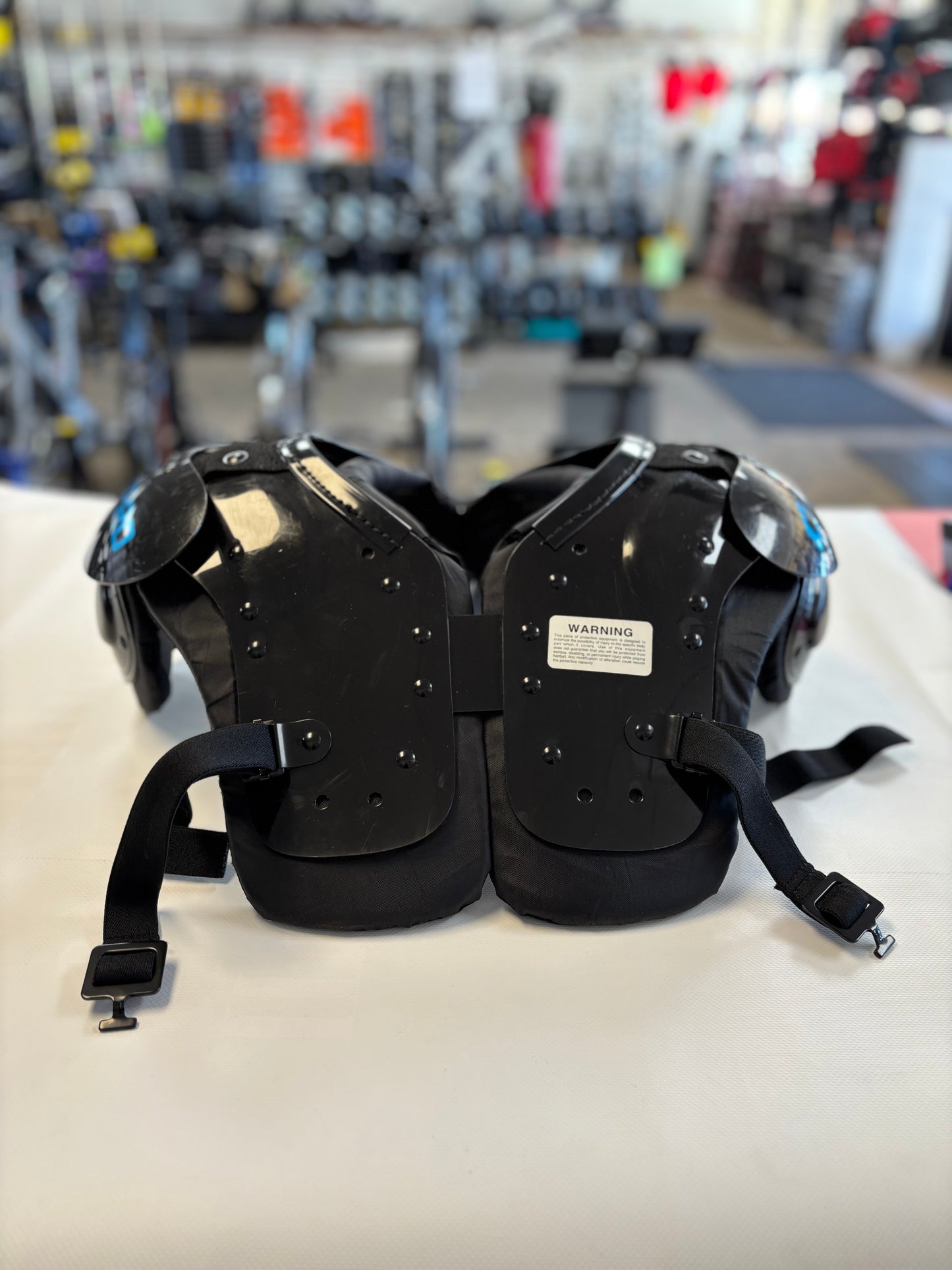 Champro Scorpion Shoulder Pads - Youth Large (Used)