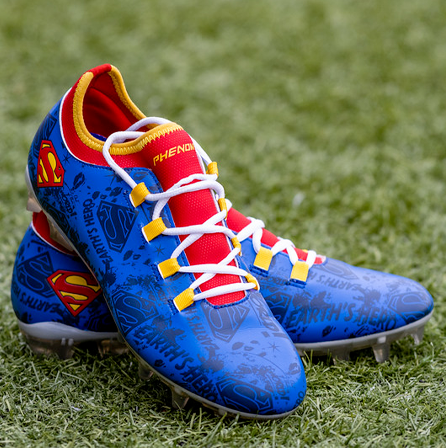 Phenom Elite Football Cleats | "Superman" Velocity 2.0