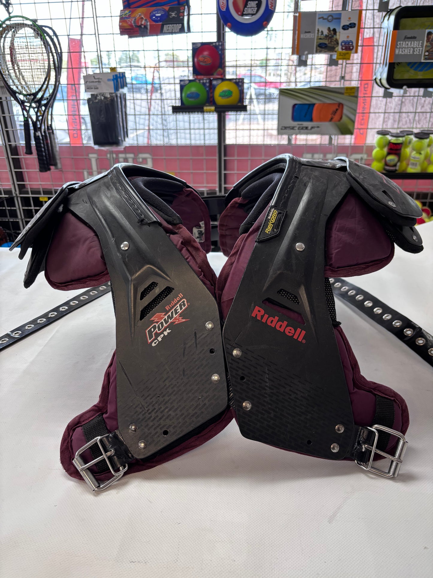 Riddell Power CPX Adult XXL Shoulder Pads (used)