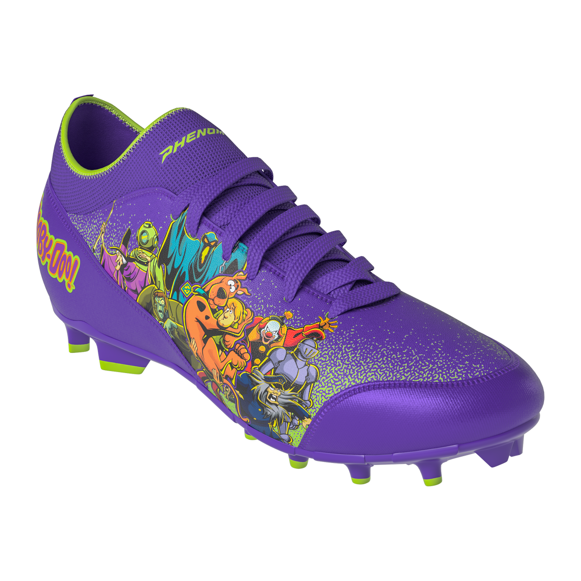 Phenom Elite Football Cleats | "Scooby Doo" Unmasked Velocity 2.0