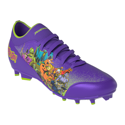 Phenom Elite Football Cleats | "Scooby Doo" Unmasked Velocity 2.0