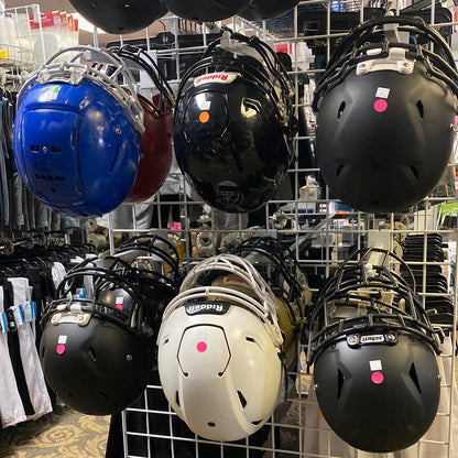 Used Football Helmets