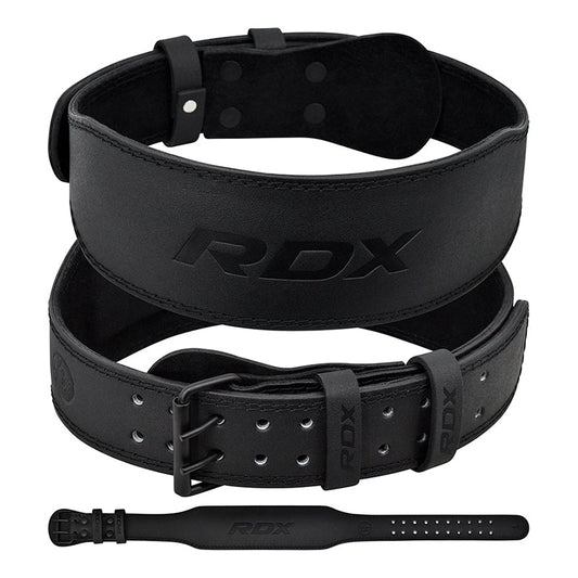 RDX 4" Leather Lifting Belt