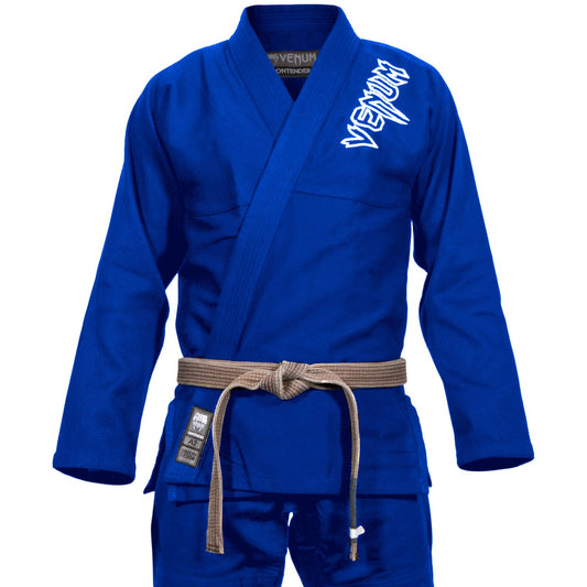 Venum Contender 2.0 BJJ GI - blue