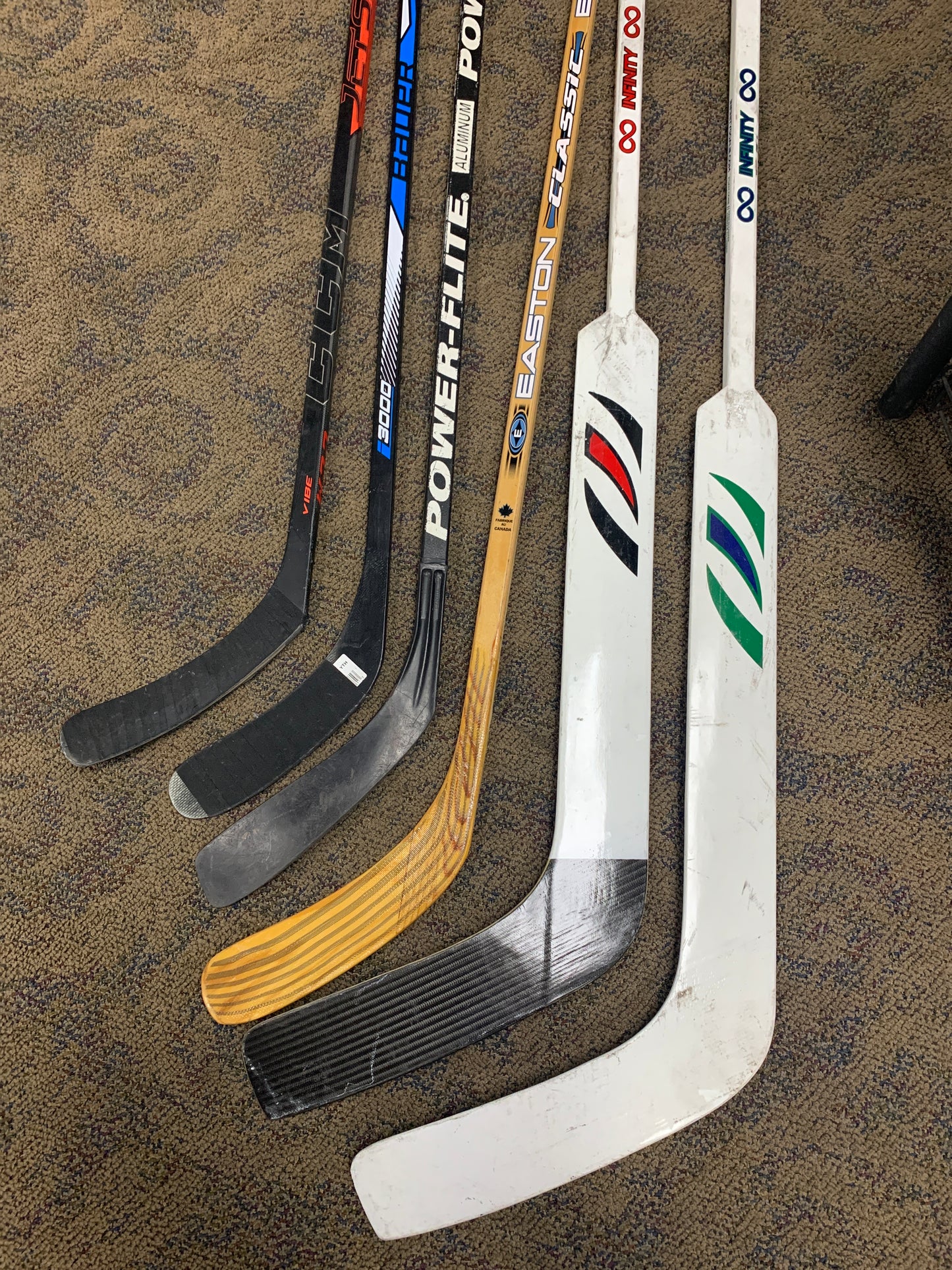 Used Hockey Sticks