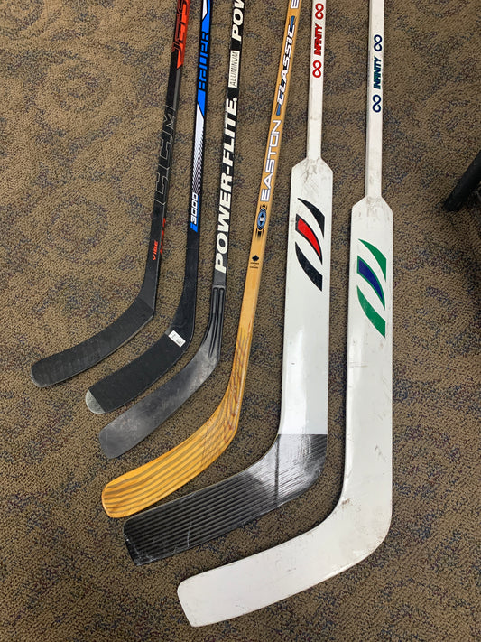 Used Hockey Sticks
