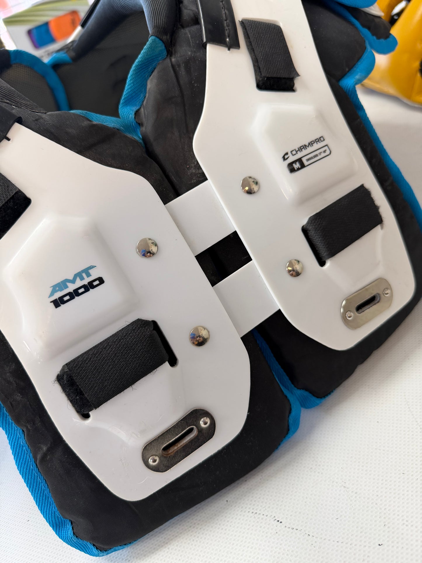 Champro AMT Adult Medium Shoulder pads (used)