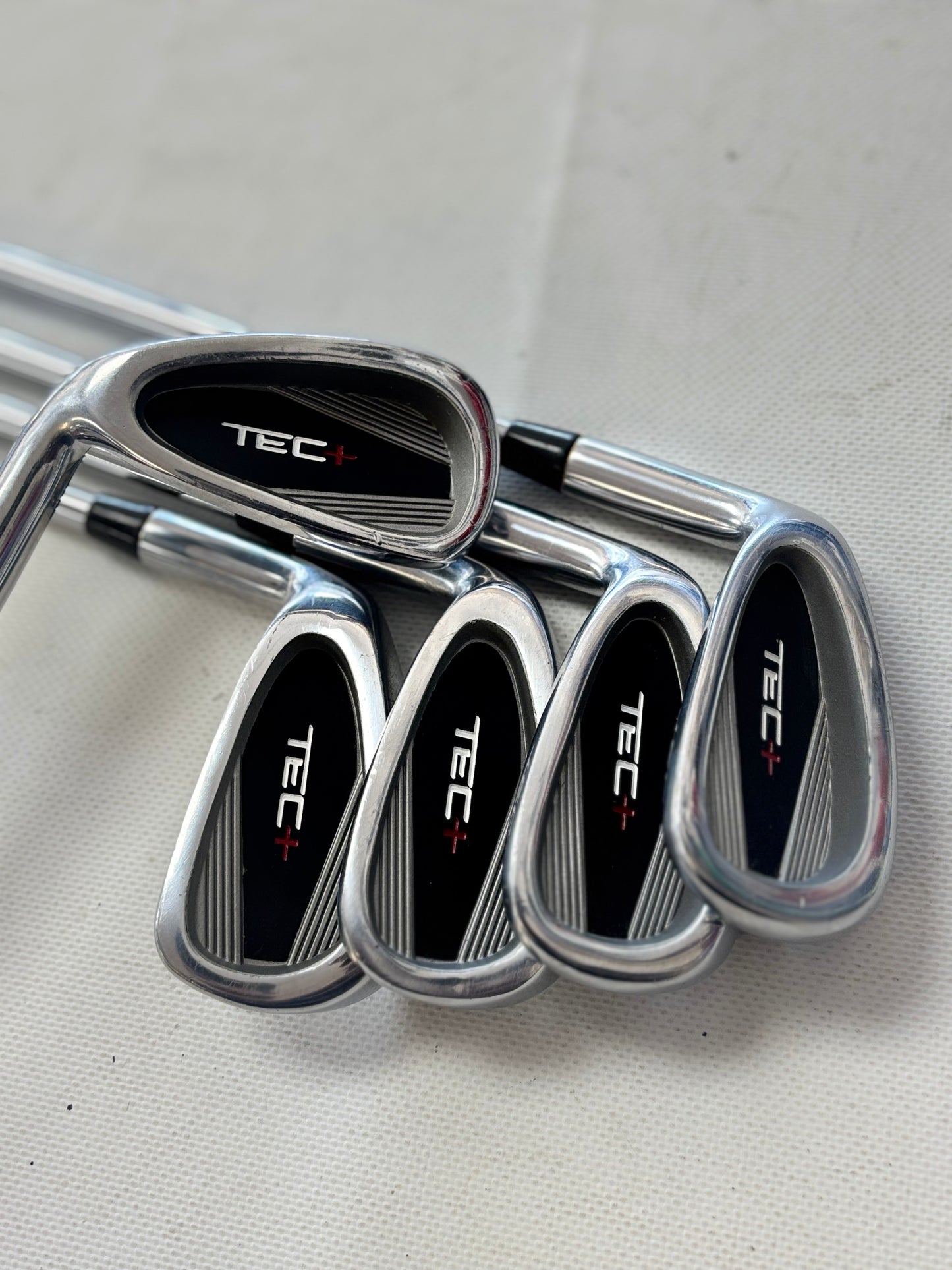 Tec + Iron Set 6-9 PW Left hand (used)