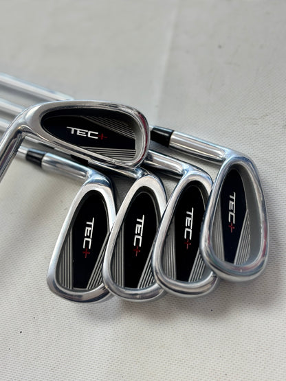 Tec + Iron Set 6-9 PW Left hand (used)