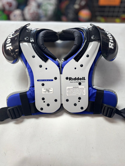 Riddell Pursuit Youth Medium Football Shoulder Pads (used)
