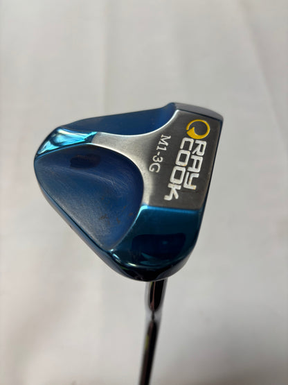 Ray Cook M1 3G Right Hand Putter (used)