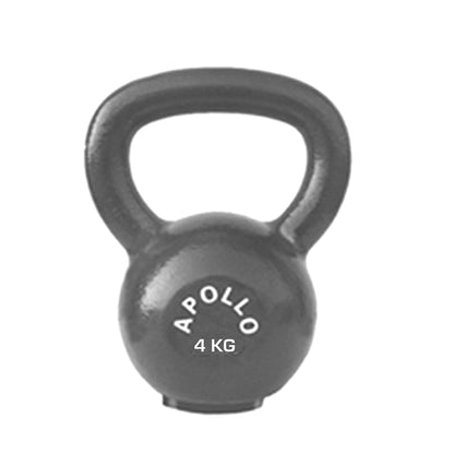 cast iron kettlebell 4 kg