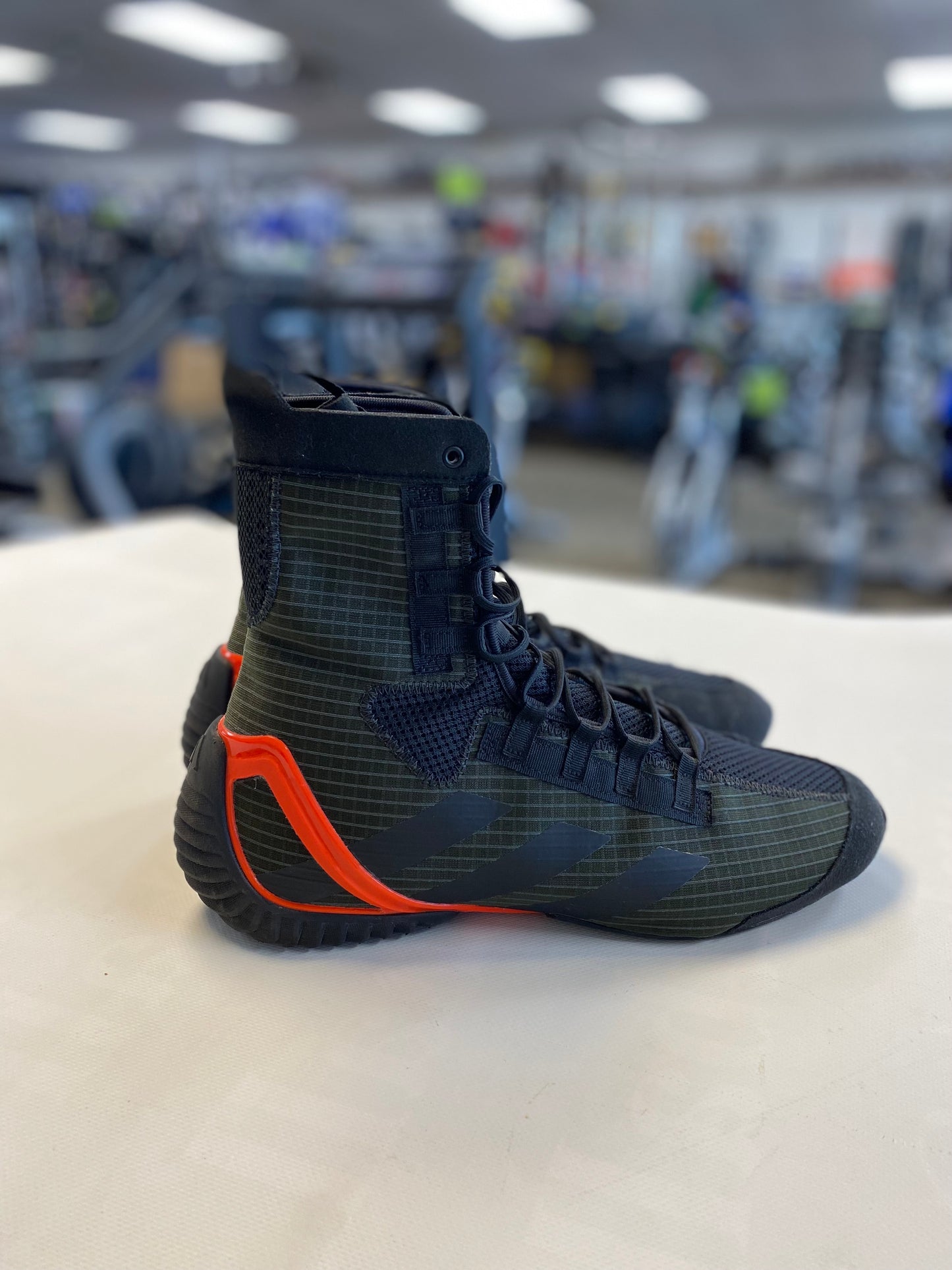 Adidas Speedex 23 Blxing Shoes Size10 (used)