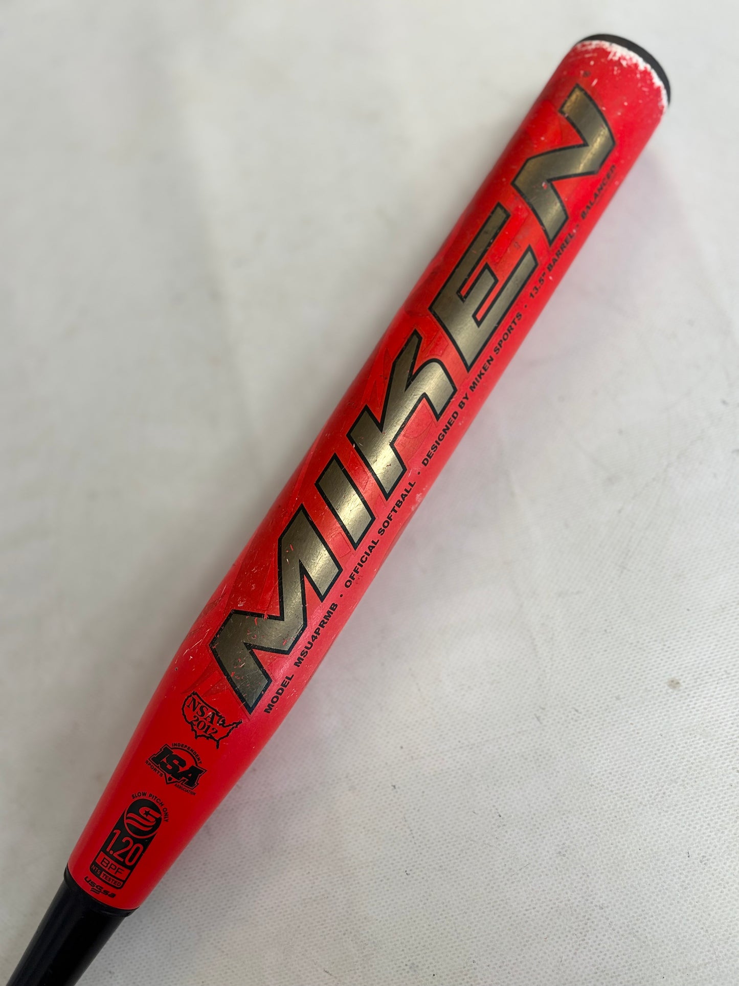 Miken Primo Balanced Slowpitch Softball Bat 34 in