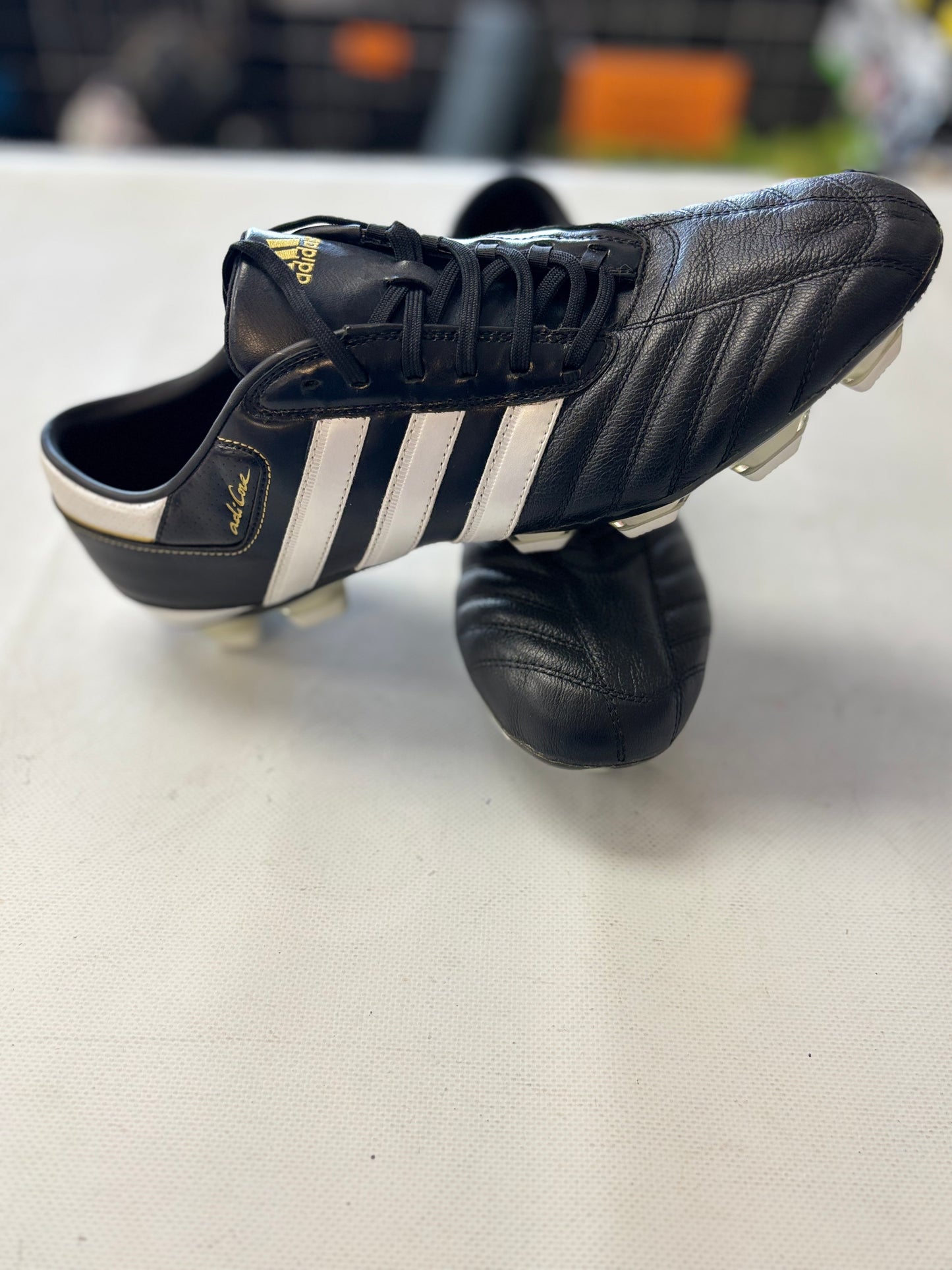 Adidas AdiCore III TRX FG Soccer Cleats Size 13