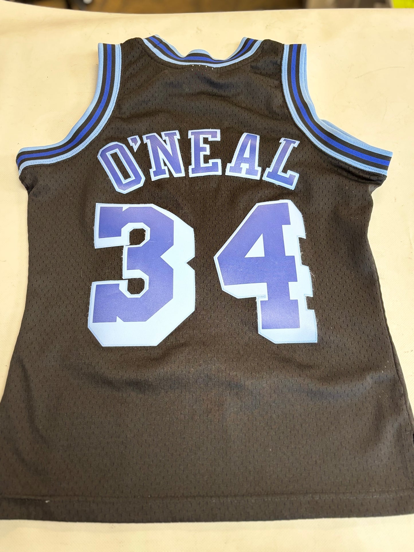 Los Angeles Lakers Shaquille O’neal Mitchell & Ness Swingman Jersey Size S