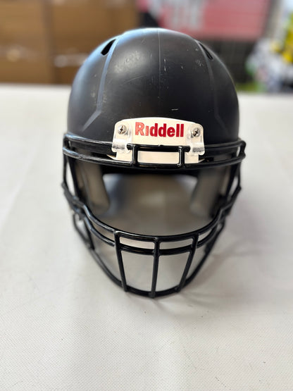 Riddell Victor-I 2024 Matte Black Youth S/M Football Helmet