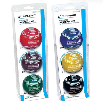 Champro Weighted Baseballs Set3