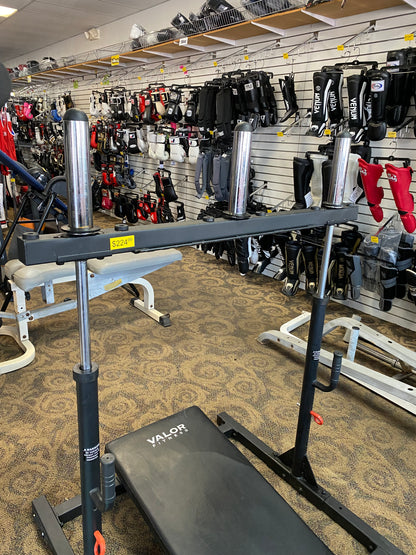 Valor Fitness Vertical Leg Press Used