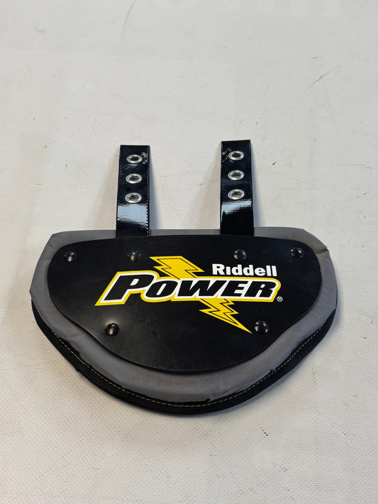 Riddell Power Youth Back Plate (used)