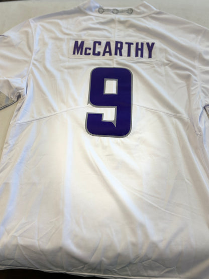 Men's Nike J.J. McCarthy Minnesota Vikings Alternate Jersey X-large