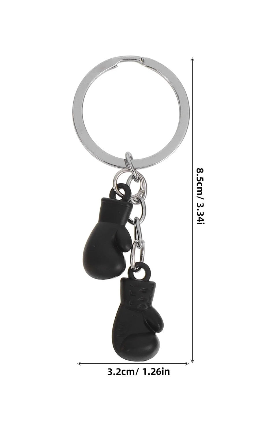 Boxing Gloves Keychain