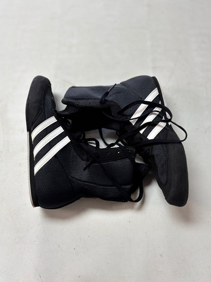 Adidas Box Hog 2 Boxing Shoes Size 7 1/2 (used)