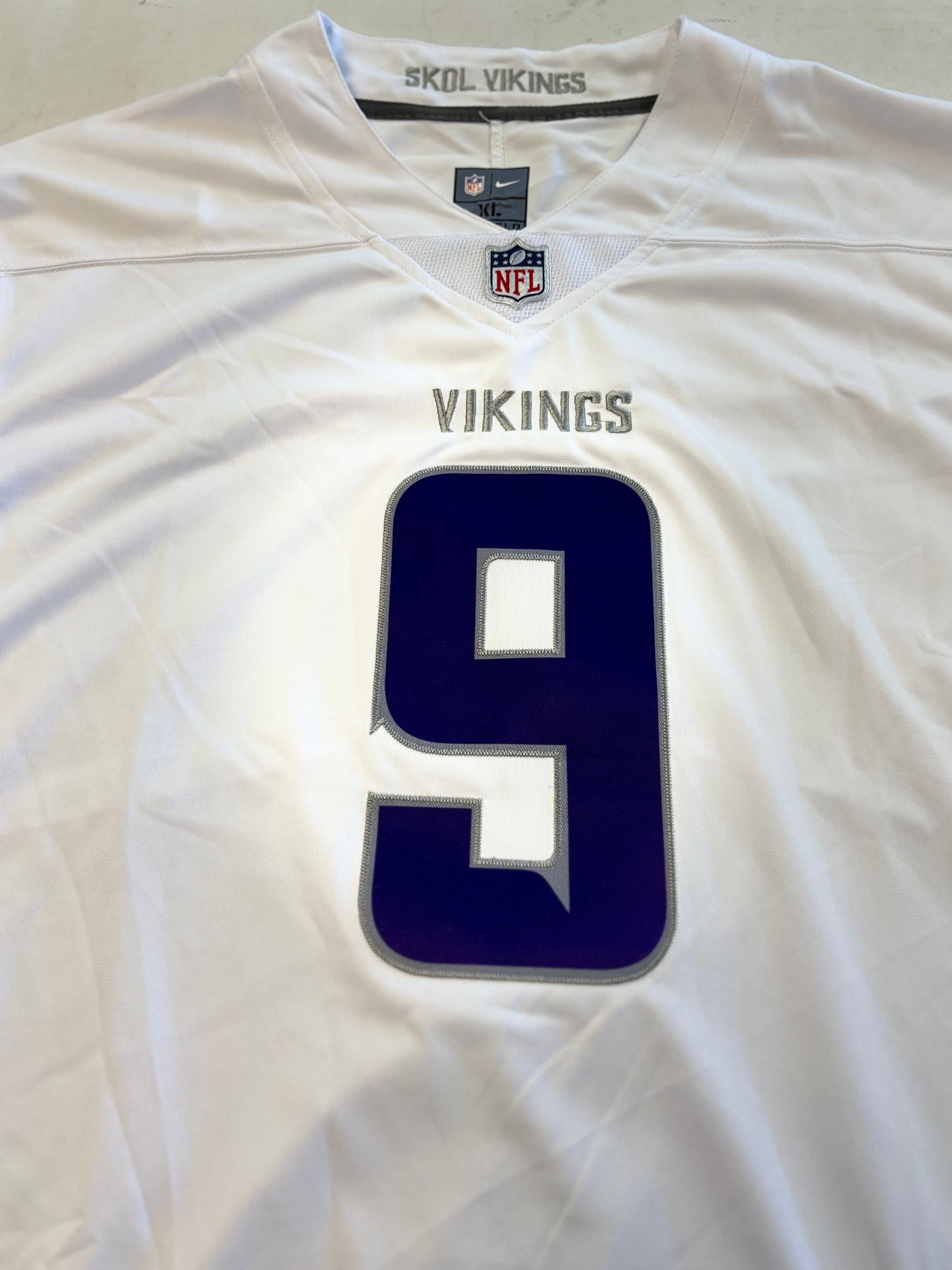 Men's Nike J.J. McCarthy Minnesota Vikings Alternate Jersey X-large