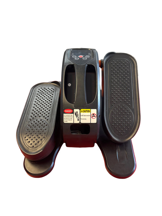 50W Under Desk Elliptical Electric Seated Foot Pedal Exerciser Mini Elliptical