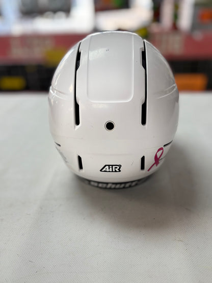 2025 White Schutt F7 Air Youth Large Football Helmet (used)