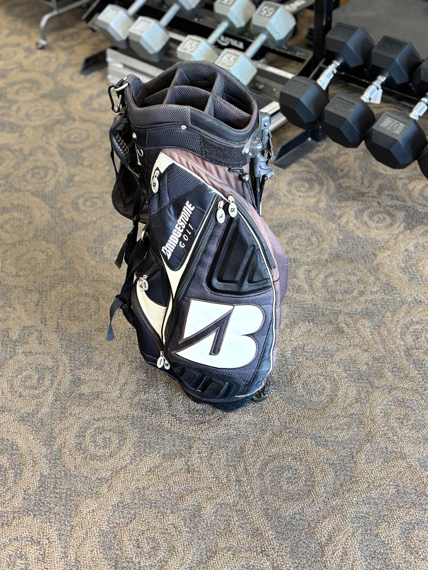 Bridgestone Golf standing bag(used)