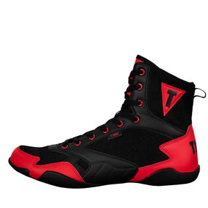 Title Charged Boxing Shoes - Air Mesh & Synthetic Leather, Flexible Soles, Antibacterial Lining