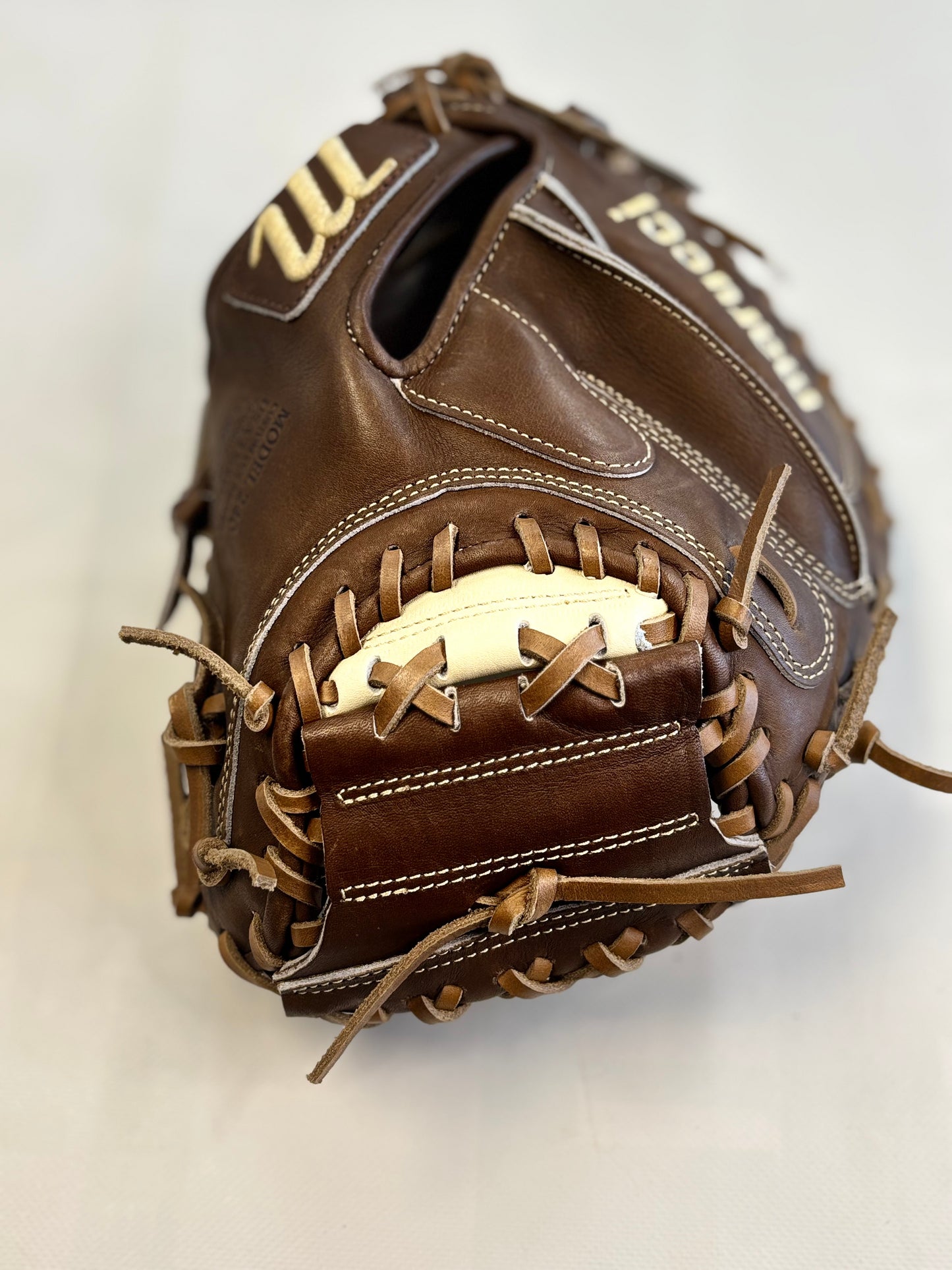 Marucci Cypress 34" 240C1 baseball catcher's mitt.