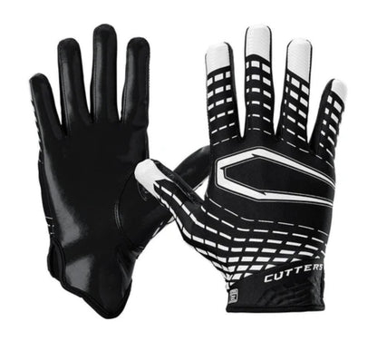 Cutters Rev 5.0 Extreme Grip Football Gloves
