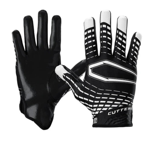 Cutters Rev 5.0 Extreme Grip Football Gloves