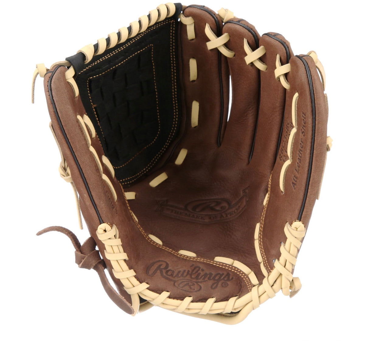 Rawlings All-Leather Baseball/Softball Glove