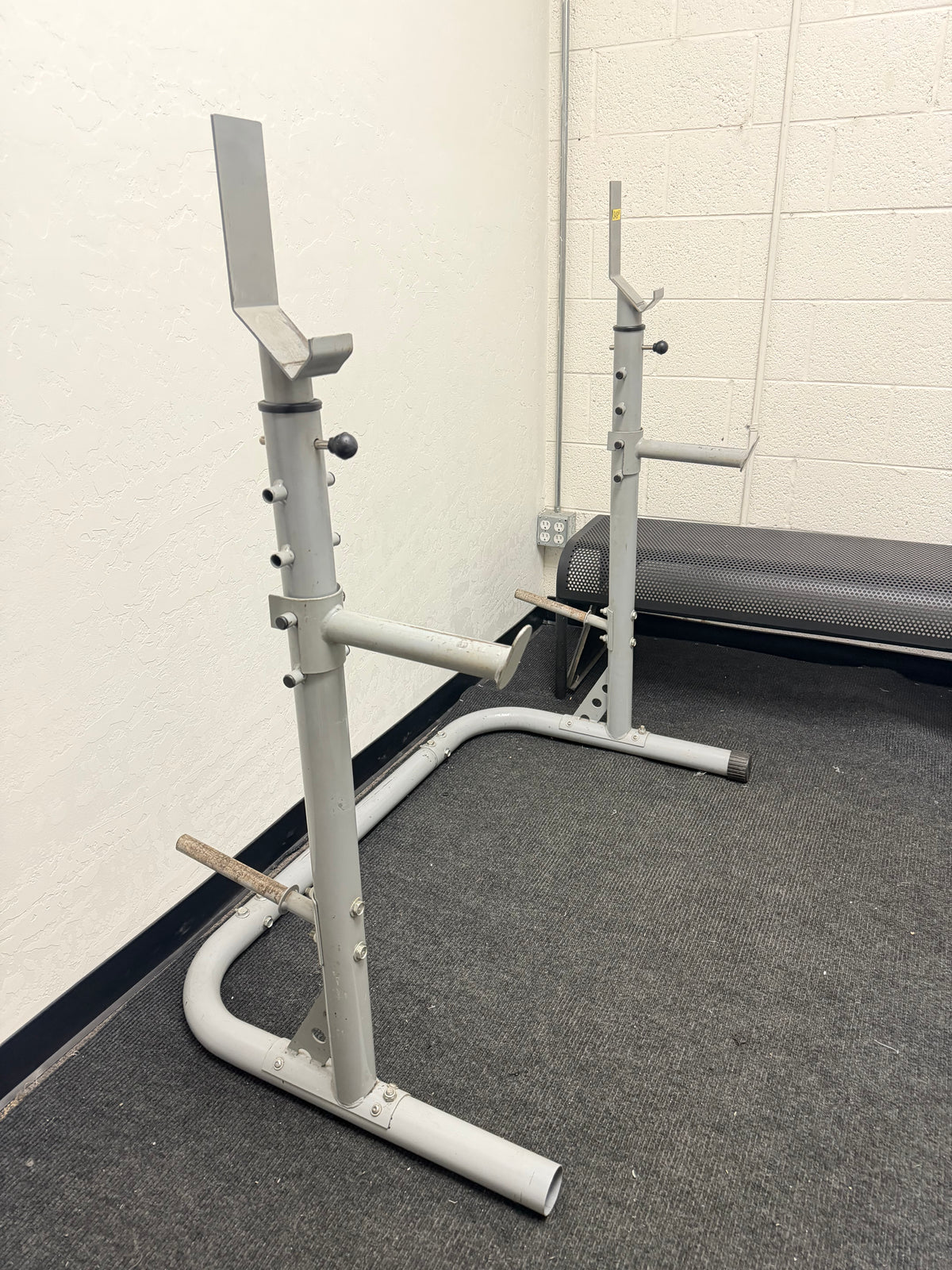 Adjustable Bench / Squat Weight Rack (used)
