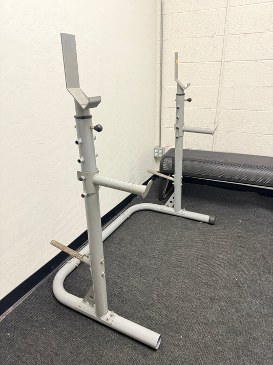 Adjustable Bench / Squat Weight Rack (used)