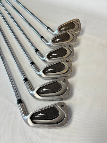 Wilson Muscle Back MBT-45 Oversized Right Hand Iron Set (5,6,7,8,9,PW) (used)
